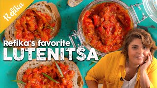 Dip Sauce Pasta Sauce Sandwich Spread and More in One Recipe  How to Make Lutenitsa [upl. by Furr856]