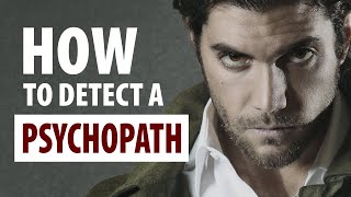 10 Signs Youre Dealing With A Psychopath  How To Spot Psychopathy [upl. by Artemus]