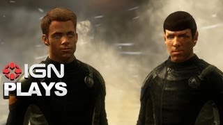 IGN Plays Star Trek  The Opening Mission Part 1 [upl. by Annibo94]