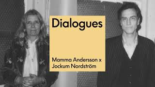 Mamma Andersson and Jockum Nordström  S3 E2  DIALOGUES [upl. by Sheedy277]