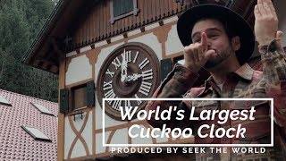 Worlds Largest Cuckoo Clock – Schonach im Schwarzwald Germany [upl. by Ialokin]