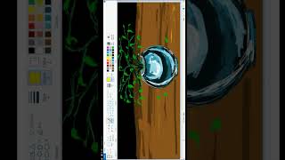 Dont have digital drawing apps draw on windows MS paint [upl. by Thorner]