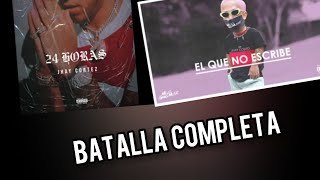 Jhay Cortez Vs Bryant Myers Tiraera Completa Round 1 😱 [upl. by Sixela]