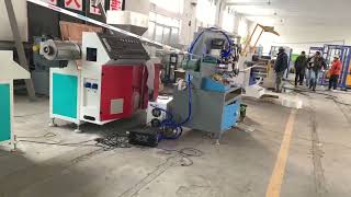 pp pet strapping automatic winder [upl. by Marty]