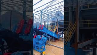 Stone Crushing Plant Sand Stone Washing and Classifier Machine stonecrusher sandwashingmachine [upl. by Akemihs]