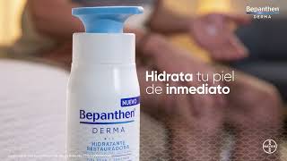 La fórmula de Bepanthen® DERMA hidrata tu piel a profundidad [upl. by Yma]