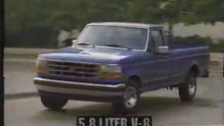 1996 Ford F150 Commercial for Texas [upl. by Noiramaj]