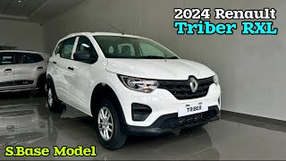 Segment की पहली safest 7 Seater ❤️ Renault Triber RXL 2024 [upl. by Myrta]