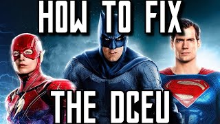 Film Fix The DC Extended Universe [upl. by Drwde681]