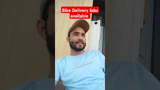 BIKE DELIVERY JOB AVAILABLE  40K TO 50K SALARY PER MONTH  BIKE DELIVERY GULFbikedeliveryjobshort [upl. by Redle]