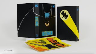 DC Batman  A collectors edition from The Folio Society [upl. by Atsira]