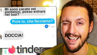 MESSAGGI Da DENUNCIA Su TINDER [upl. by Abbott]