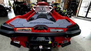 New 2024 SeaDoo RXTX 325 Fiery Red Premium Personal Watercraft For Sale In Augusta GA [upl. by Shrier]