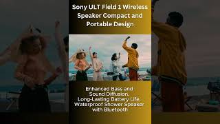 Sony ULT Field 1 Wireless Speaker Compact and Portable Design shorts speaker wireless [upl. by Federica]