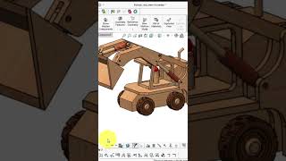 Solidworks Motion Study Tutorials  Linear Motor Actuator [upl. by Nilyak723]