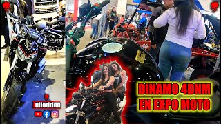 DINAMO 4DNM EN EXPO MOTO CDMX  JULIOTITLAN [upl. by Roze949]