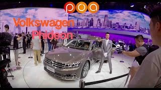 Volkswagen Phideon et Magotan 2017  Salon de Pékin 2016 79 [upl. by Glover867]