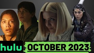 Whats New on Hulu in October 2023 [upl. by Chery34]