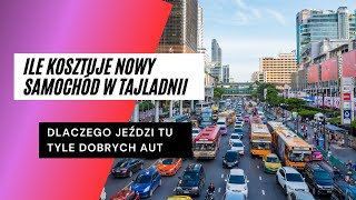 Ulice Tajlandii  Skąd się bierze tyle dobrych samochodów na ulicach w Tajlandii [upl. by Asaert752]