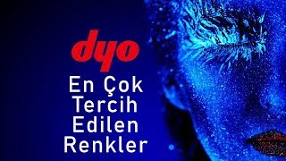 DYO En Çok Tercih Edilen Renkler  😍😍😍 [upl. by Eunice]