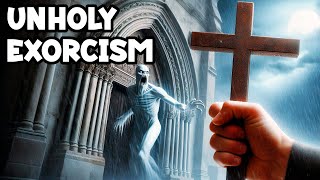 EXORCISMOS EN LA ANTIGUA IGLESIA DEL PUEBLO  UNHOLY EXORCISM 3 Finales Gameplay español completo [upl. by Elleinnad]