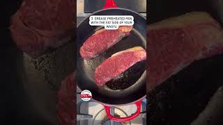 How to Cook the Perfect Wagyu NY Steak [upl. by Delmer]