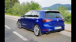 Golf R 20 TSI BlueMotion 280 hp 260 kmh top speed [upl. by Drida82]