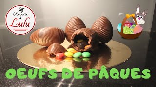 recette  Œufs de Pâques œufs en chocolat [upl. by Accalia]