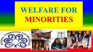 WELFARE FOR MINORITIES  Sociology [upl. by Mishaan99]