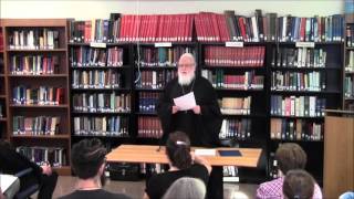 Kallistos Ware Lecture on The Holy Mountain Mount Athos [upl. by Wein]