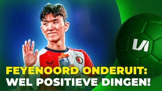 Feyenoord OVERKLAST Maar ze speelden eigenlijk hun beste wedstrijd  VI Rondje Europa [upl. by Chrysa414]