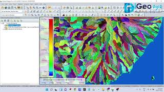 Watershed Delineation  Create Watershed in Global Mapper [upl. by Ewart745]