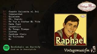 Raphael Colección España 08 Full AlbumAlbum Completo [upl. by Vinny]