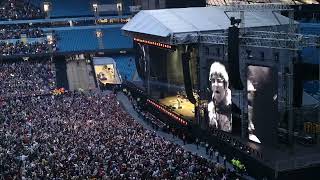 Stand by me  Liam Gallagher  Etihad Stadium Manchester 1st June 2022 [upl. by Cutcheon]