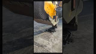 POTHOLE REMOVAL IN UNDER 1M 10S ON THE POTHOLE PRO [upl. by Curr]