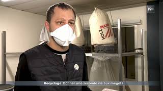 TchaoMegot  La ville dAth engagée pour lenvironnement  RTBF en parle  📺 [upl. by Domineca]