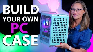 The IKEA Experience  Cooler Master Qube 500 Build amp Review [upl. by Lleznov234]