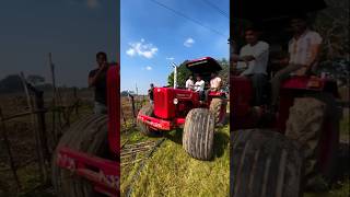 Mahindra Tractor Drive Rohit Bhai MP tractorvideo tractordriving youtubeshorts [upl. by Pacificas]