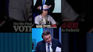 Debate Bolsonaro vs Soraya Thronicke shorts direita explore [upl. by Bettine638]