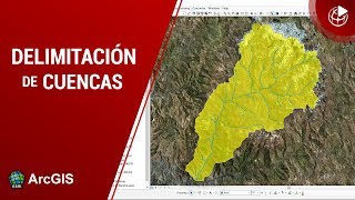 Delimitar una cuenca hidrográfica en ArcGIS [upl. by Aisyla]