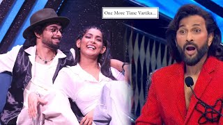 New choreographer Vartika jha Indias best dancer season 4 trending video foryou [upl. by Nnyliram750]