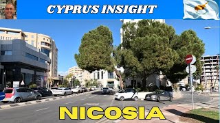 Exploring the Heart of Nicosia Cyprus The Commercial District [upl. by Voccola642]