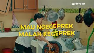 TVC Iklan GoFood Ayam Geprek Bu Sisca 2020 GoFoodies Foodiskon [upl. by Sallie193]