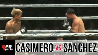 John Riel Casimero vs Saul Sanchez  Full Fight Highlights [upl. by Brosine950]