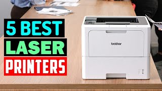 Best Laser Printers 2024  Top 5 Best Laser Printer  Review [upl. by Schaffel]