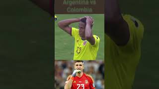 Emiliano Martinez vs Yerry Mina Penalty shorts [upl. by Oicirbaf119]