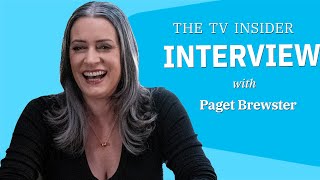 Paget Brewster talks the return of CRIMINAL MINDS how much love the cast has amp more  TV Insider [upl. by Abrahamsen213]