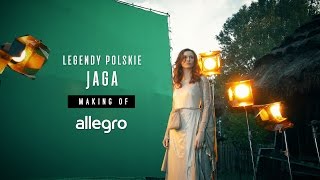 Legendy Polskie Making of filmu JAGA Allegro [upl. by Hogue]