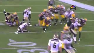 Randall Cobb 108 yard Kick Return [upl. by Otilegna171]