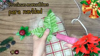 FANTASTICAS IDEAS para DECORAR PUERTAS y VENTANAS  DIY CHRISTMAS DECORATIONS  ARTESANATO de NATAL [upl. by Nevram886]